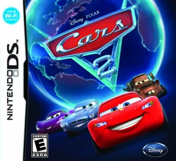 Cars 2 (Japan) (NDSi Enhanced) box cover front